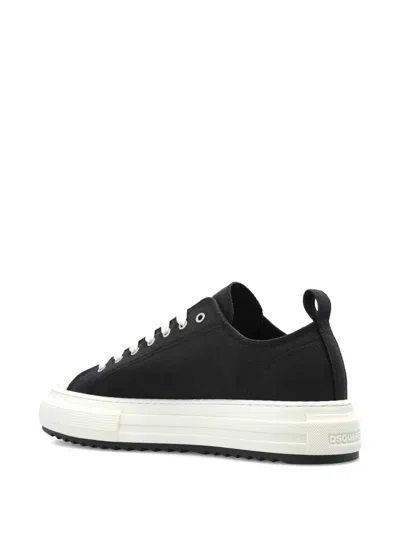 Dsquared2 Obsessed2 Logo Sneakers In Black