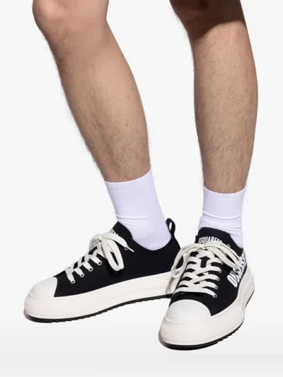 Dsquared2 Obsessed2 Logo Sneakers In Black