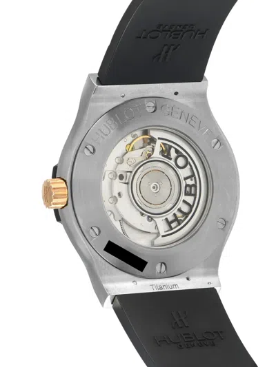 Pre-owned Hublot Classic Fusion Zirconium 42mm In Black