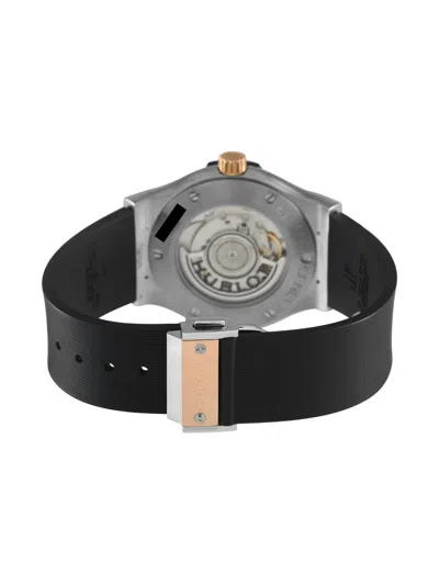 Pre-owned Hublot Classic Fusion Zirconium 42mm In Black