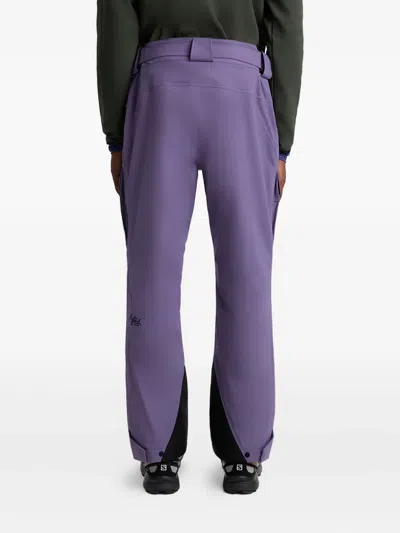 Aztech Mountain Hayden 3l Shell Cargo-pocket Ski Trousers In Purple