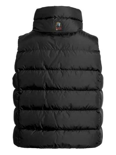 Parajumpers Nolene Down Vest In Black