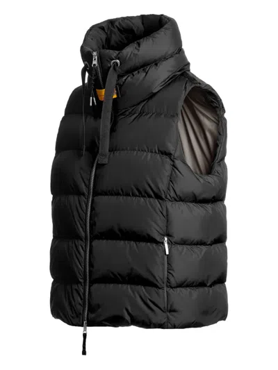 Parajumpers Nolene Down Vest In Black