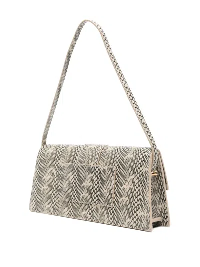 Jacquemus Women Le Bambino Long Shoulder Bag In Gray