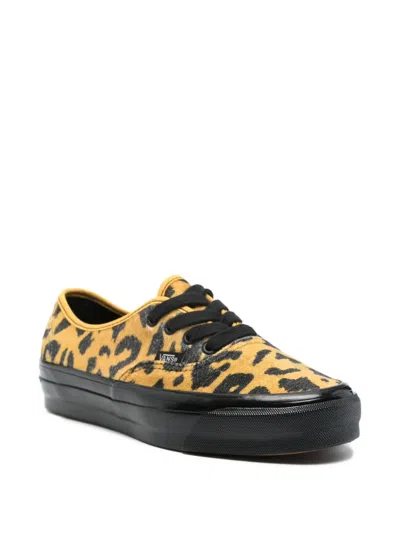 Vans Leopard-print Sneakers In Animal Print