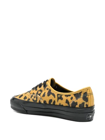 Vans Leopard-print Sneakers In Animal Print