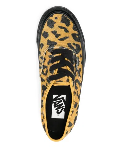 Vans Leopard-print Sneakers In Animal Print