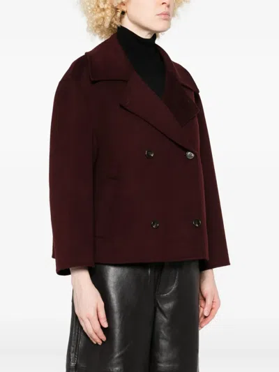 MANILA 双排扣羊毛夹克