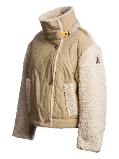 Parajumpers Paneled Jacket In Multi