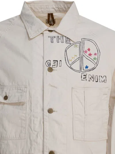 Kapital Cactus Beer Printed Cotton-twill Jacket In Neutral