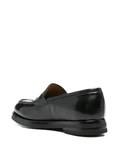 经典皮质乐福鞋