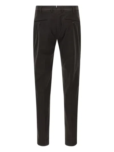 Incotex Stylish Trousers With Pockets And Belt Loops In Brown