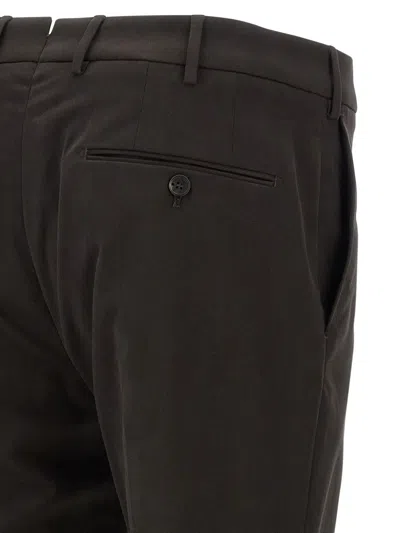 Incotex Stylish Trousers With Pockets And Belt Loops In Brown