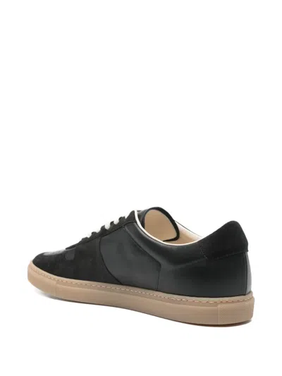 BBALL DUO 皮质运动鞋