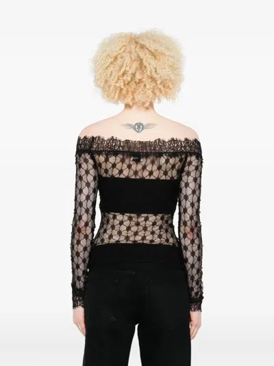 Isabel Marant Thom Browne 4bar Wool Cardigan In Black