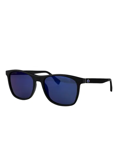 Lacoste Rectangular Sunglasses L860 Se 1 In Black