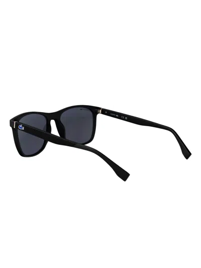 Lacoste Rectangular Sunglasses L860 Se 1 In Black