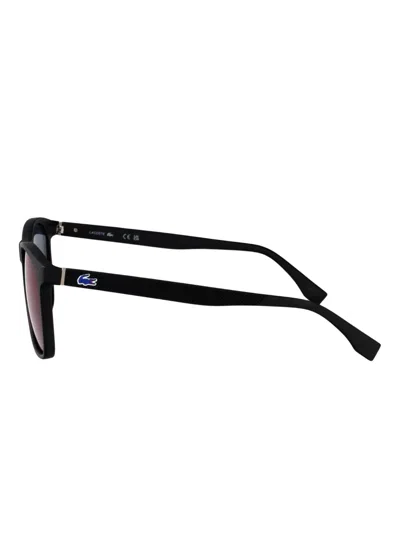Lacoste Rectangular Sunglasses L860 Se 1 In Black