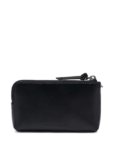 Marc Jacobs Snapshot Wristlet Clutch Bag And Strap In Black