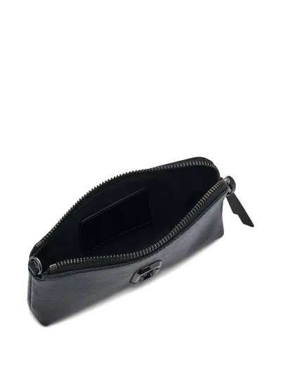 Marc Jacobs Snapshot Wristlet Clutch Bag And Strap In Black