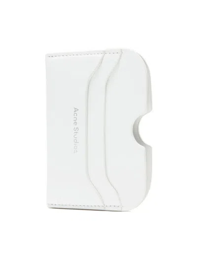 Acne Studios Musubi Mini Aged R Crossbody In Brown