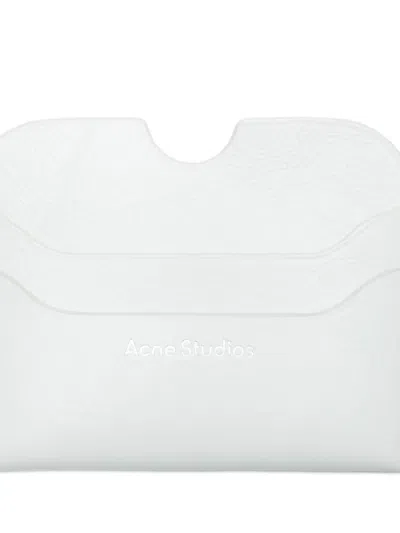 Acne Studios Musubi Mini Aged R Crossbody In Brown