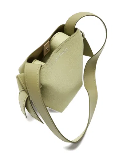 MUSUBI 迷你皮质单肩包