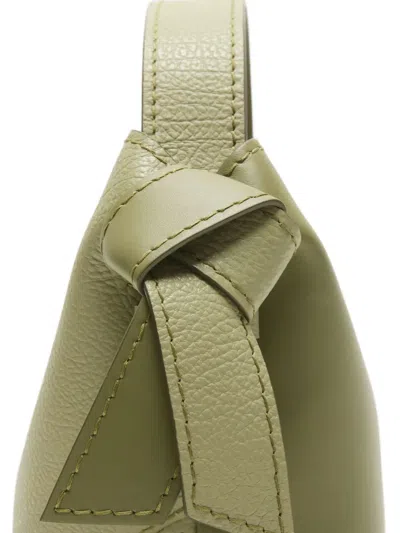 MUSUBI 迷你皮质单肩包