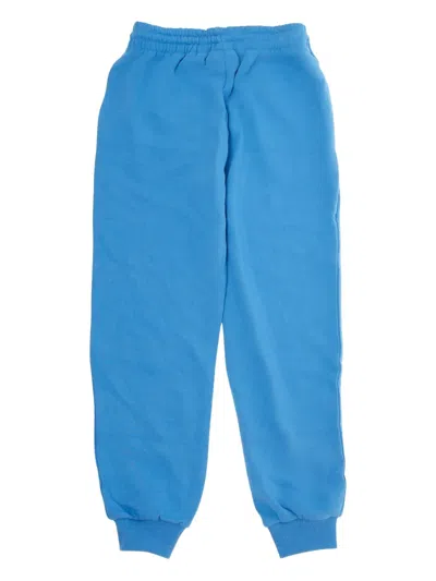 Mini Rodini Dog Embroidered Track Pants In Blue