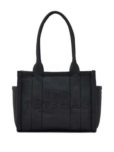 Marc Jacobs Medium The Puffy Tote Bag In Black
