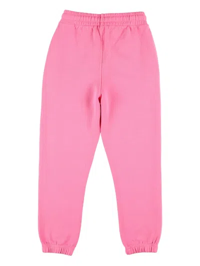 Off-white Kids Logo Jogging Pants In Pink In Pink