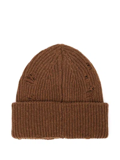 Mm6 Maison Margiela Numeric Knit Beanie