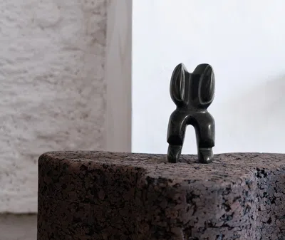 Gardeco Decorative Objects Black Uni In Neutral