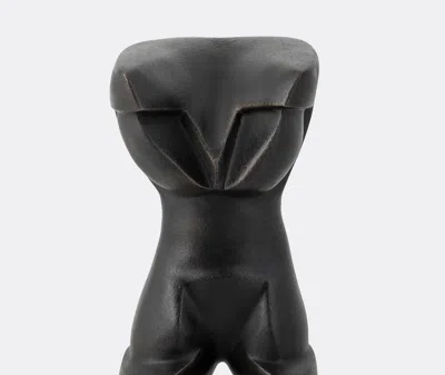Gardeco Thor Torso Sculpture In Black