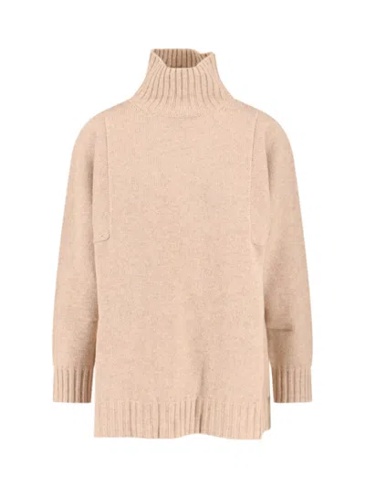 Max Mara Cashmere Sweater In Pink