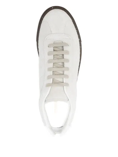 Common Projects Suede Sneakers In White