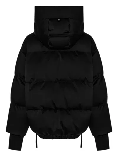 Duno Short Oversized Down Jacket Clothing In Black