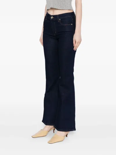 Frame Le Boot Capri Jeans In Blue