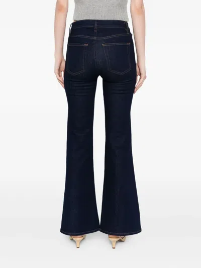 Frame Le Boot Capri Jeans In Blue
