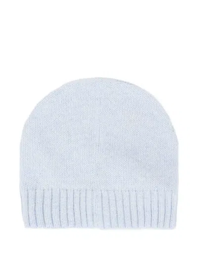 Nanán Embroidered Beanie In Blue