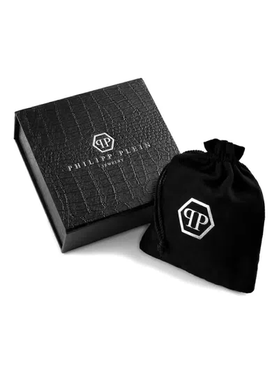 Philipp Plein Plein Valentine Cable Chain Necklace In Gold