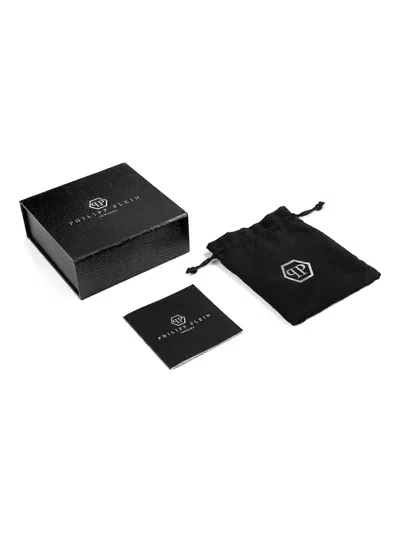 Philipp Plein Plein Valentine Cable Chain Necklace In Gold