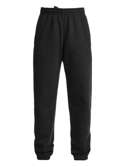 Parajumpers Elasticated-cuff Track Bottoms In Black