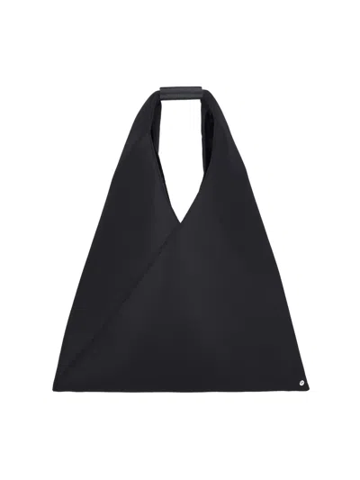Mm6 Maison Margiela ‘japanese' Medium Tote Bag In Black