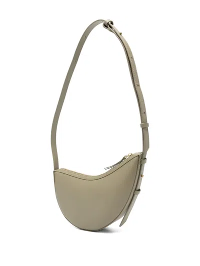 新月拉链单肩包