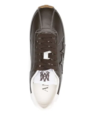 PACIFIC FLAT 皮质运动鞋