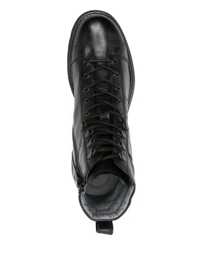 系带皮质沙漠靴