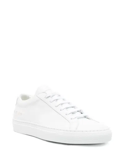 Common Projects Bball Low Sneakers 6096 In White