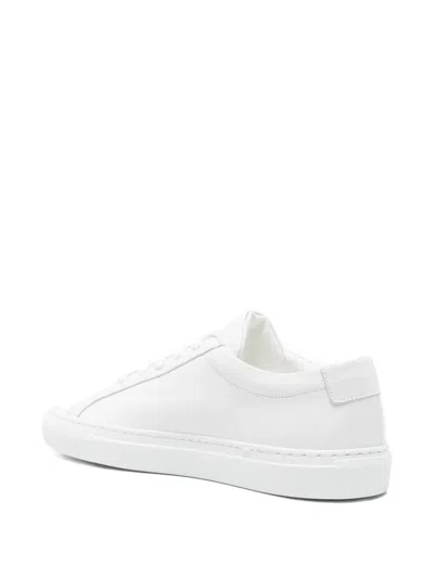 Common Projects Bball Low Sneakers 6096 In White