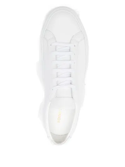 Common Projects Bball Low Sneakers 6096 In White